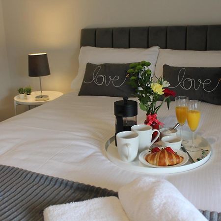Shrewsbury Georgian Town House - Hills Lane Villa ภายนอก รูปภาพ