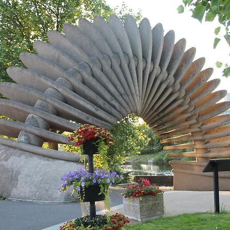 Shrewsbury Georgian Town House - Hills Lane Villa ภายนอก รูปภาพ