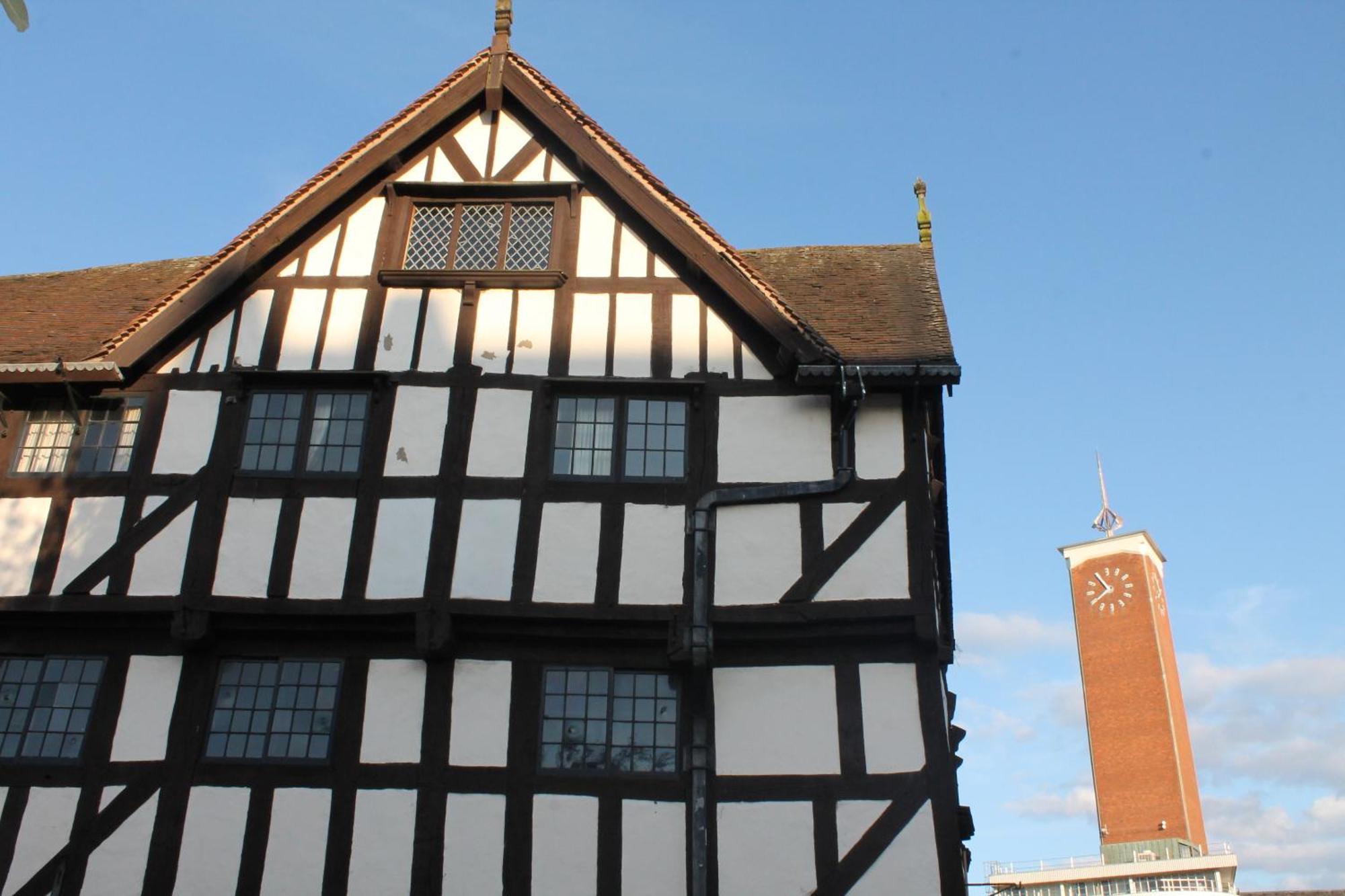 Shrewsbury Georgian Town House - Hills Lane Villa ภายนอก รูปภาพ