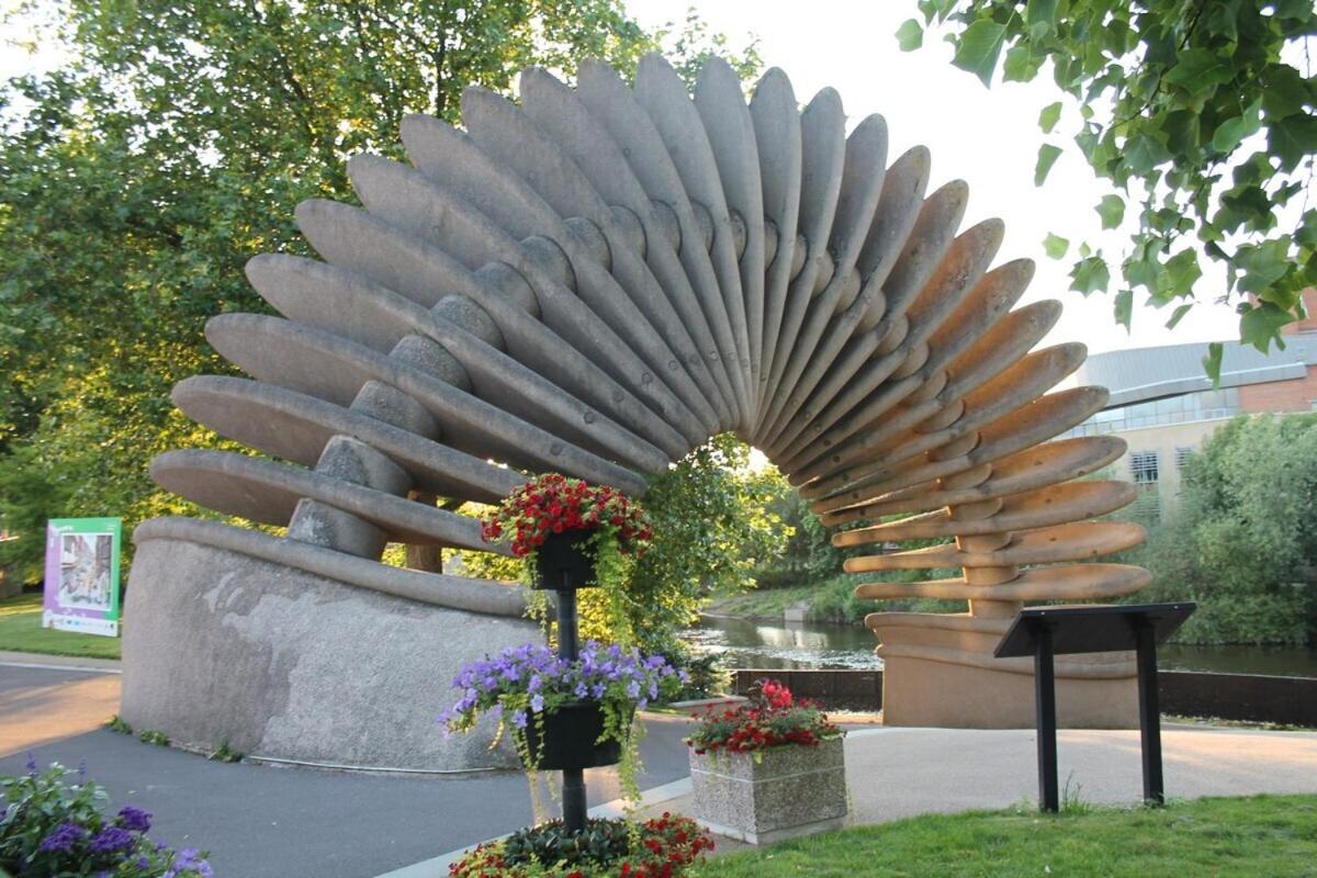 Shrewsbury Georgian Town House - Hills Lane Villa ภายนอก รูปภาพ