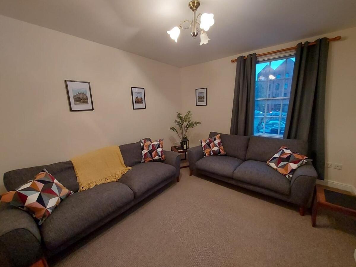 Shrewsbury Georgian Town House - Hills Lane Villa ภายนอก รูปภาพ