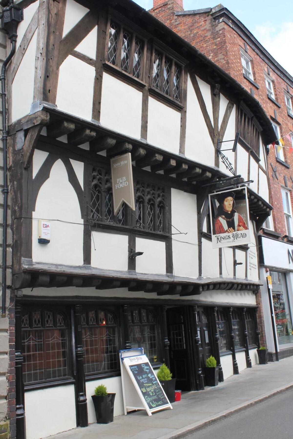 Shrewsbury Georgian Town House - Hills Lane Villa ภายนอก รูปภาพ