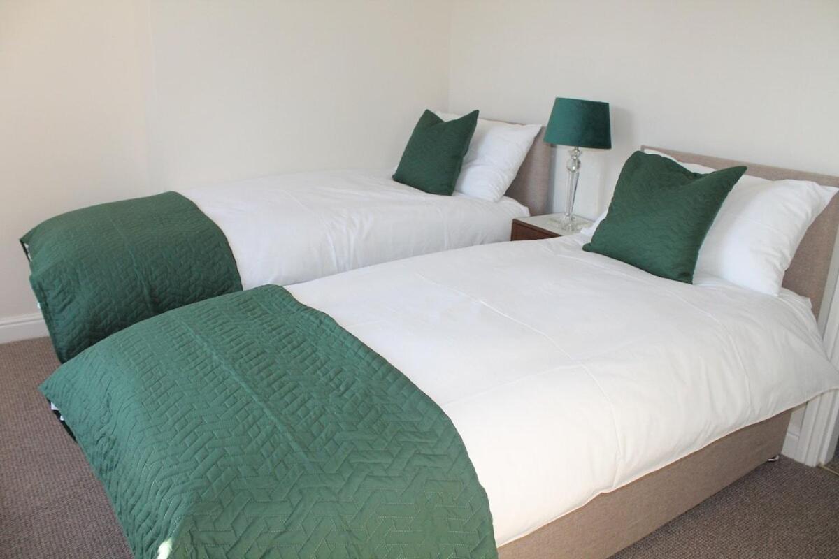Shrewsbury Georgian Town House - Hills Lane Villa ภายนอก รูปภาพ