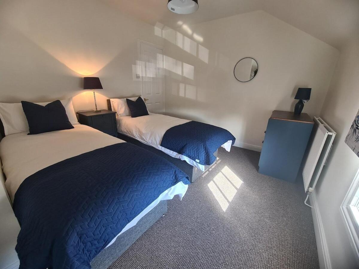 Shrewsbury Georgian Town House - Hills Lane Villa ภายนอก รูปภาพ